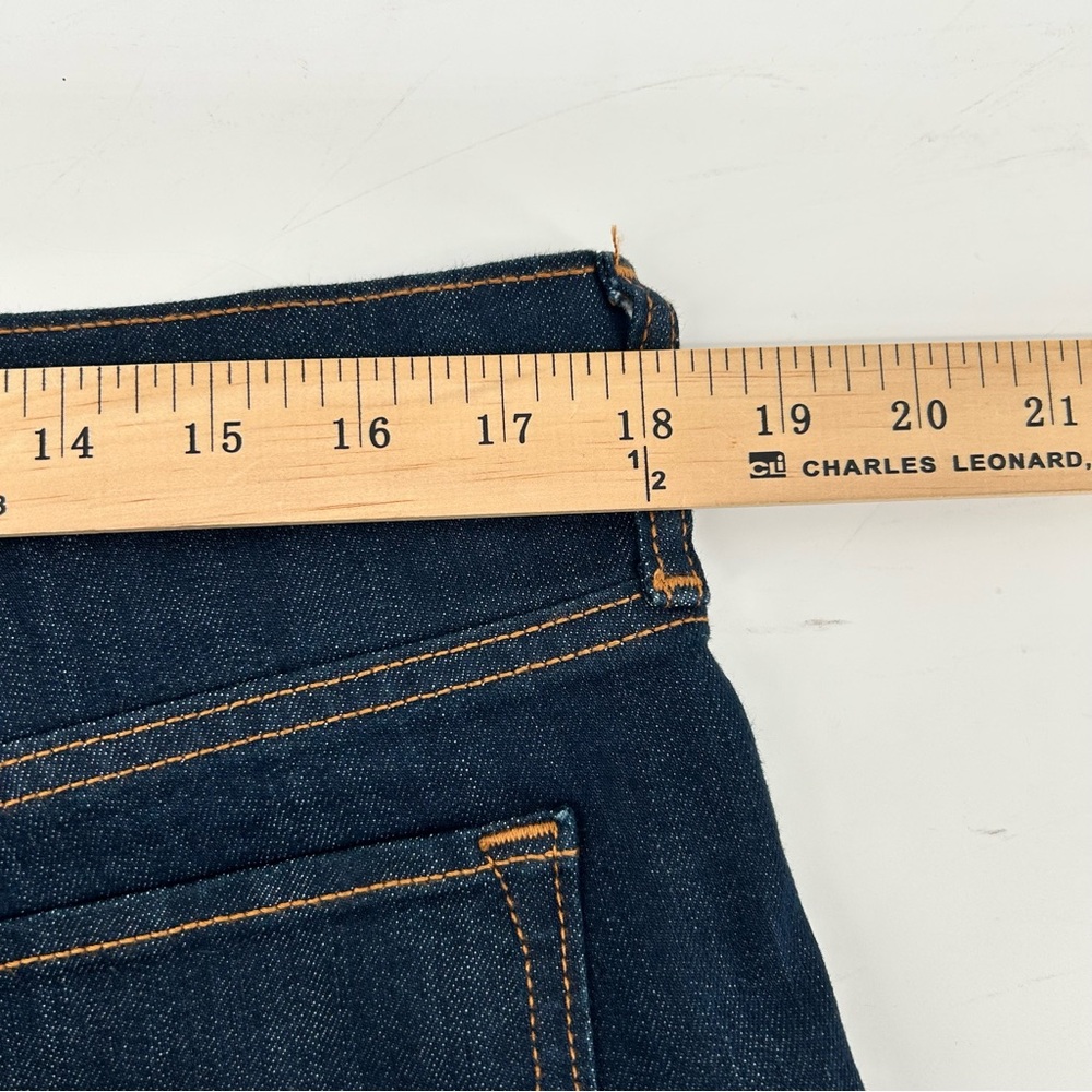 Old Navy The Diva Bootcut Jeans Women's 14R Dark Wash Mid Rise Stretch‎ Denim - Picture 9 of 13
